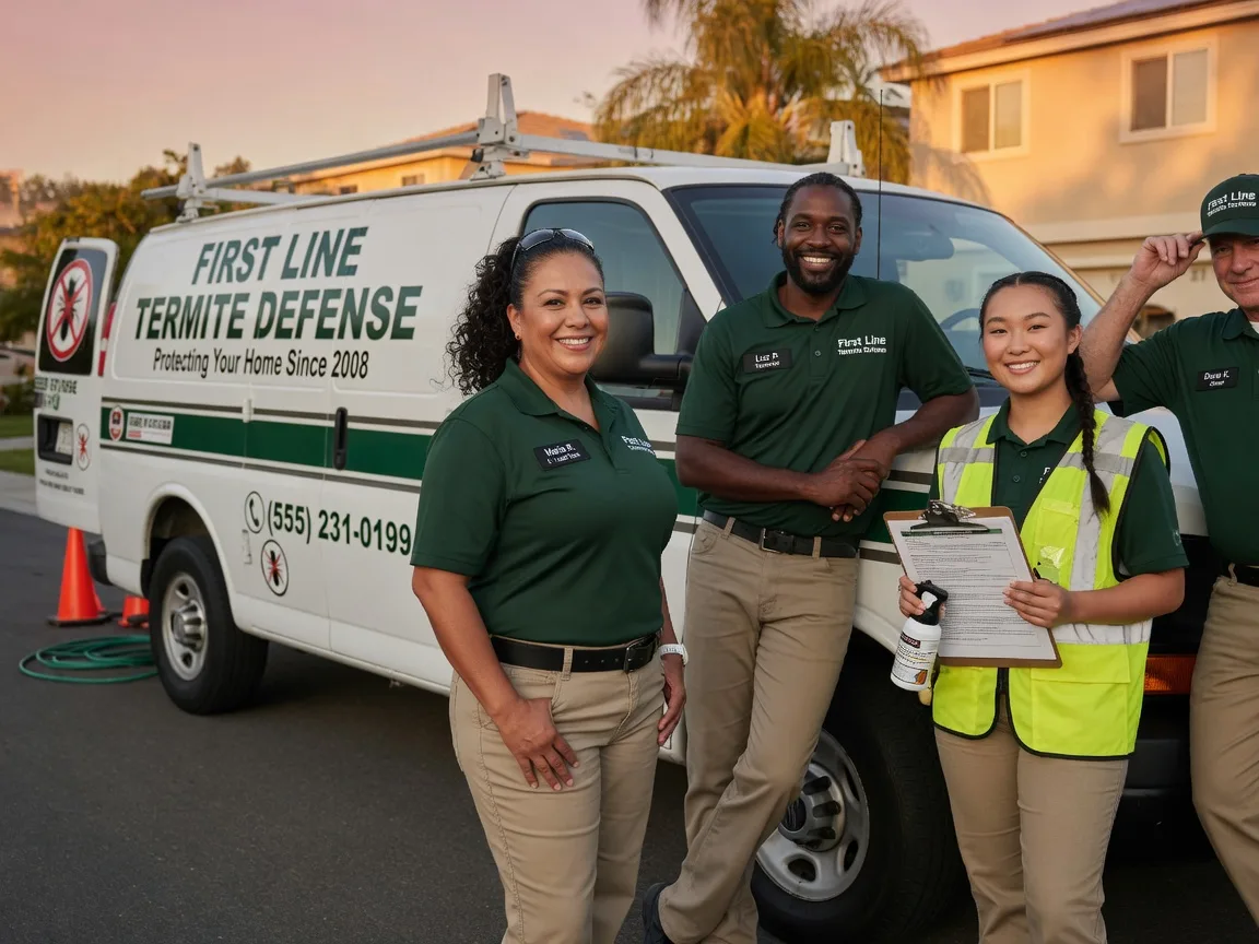 Termite Treatment company in Burbank, SD